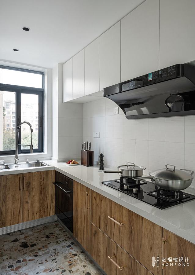 成都 83 平米混搭复古家居丨加拿大维多利亚丨成都宏福樘设计-36