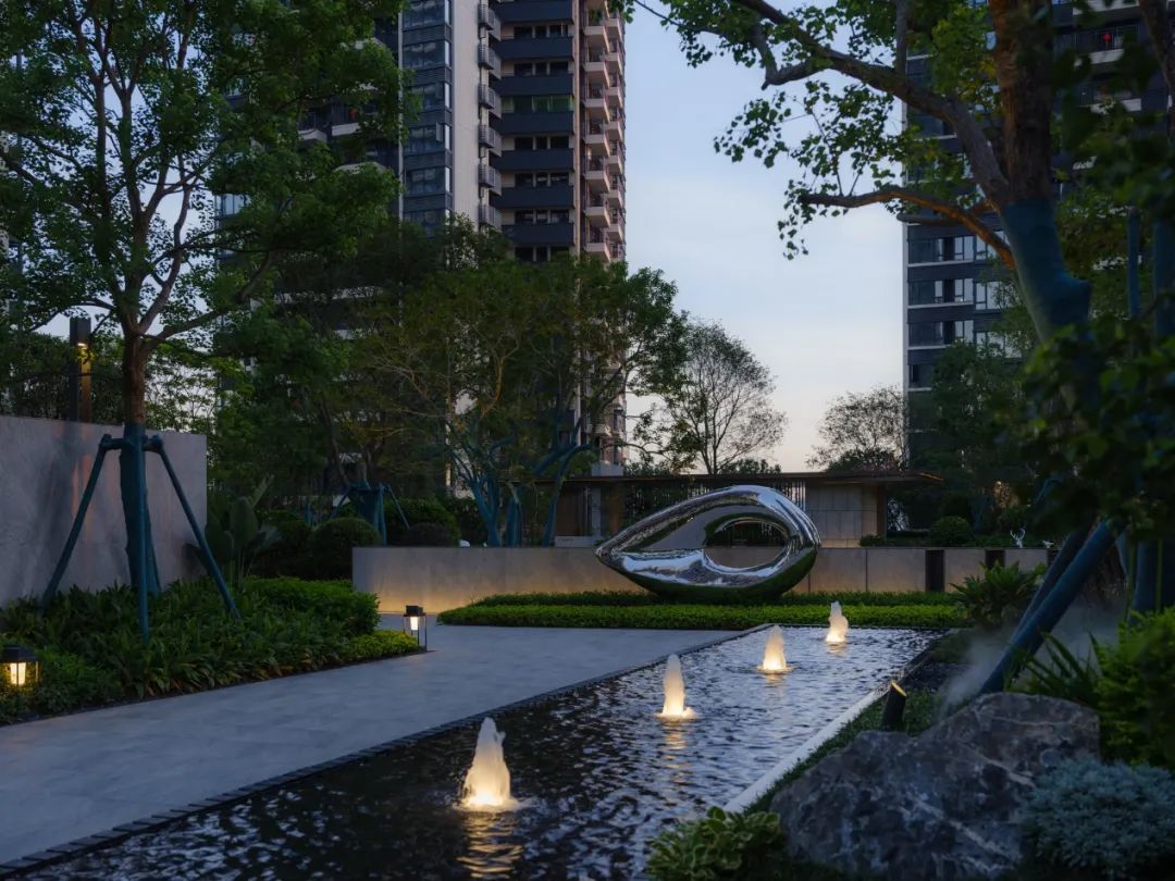 南宁江南中心·润绣园丨中国南宁丨广亩景观-15