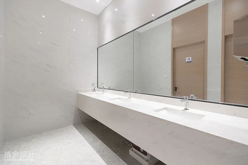 常州 2400㎡现代办公楼设计 | 自由简约的创想空间-29