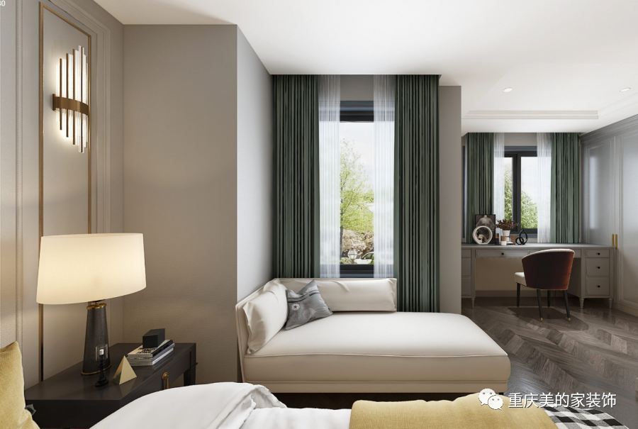 九里晴川 137㎡现代美式轻奢，浪漫高级生活空间-67