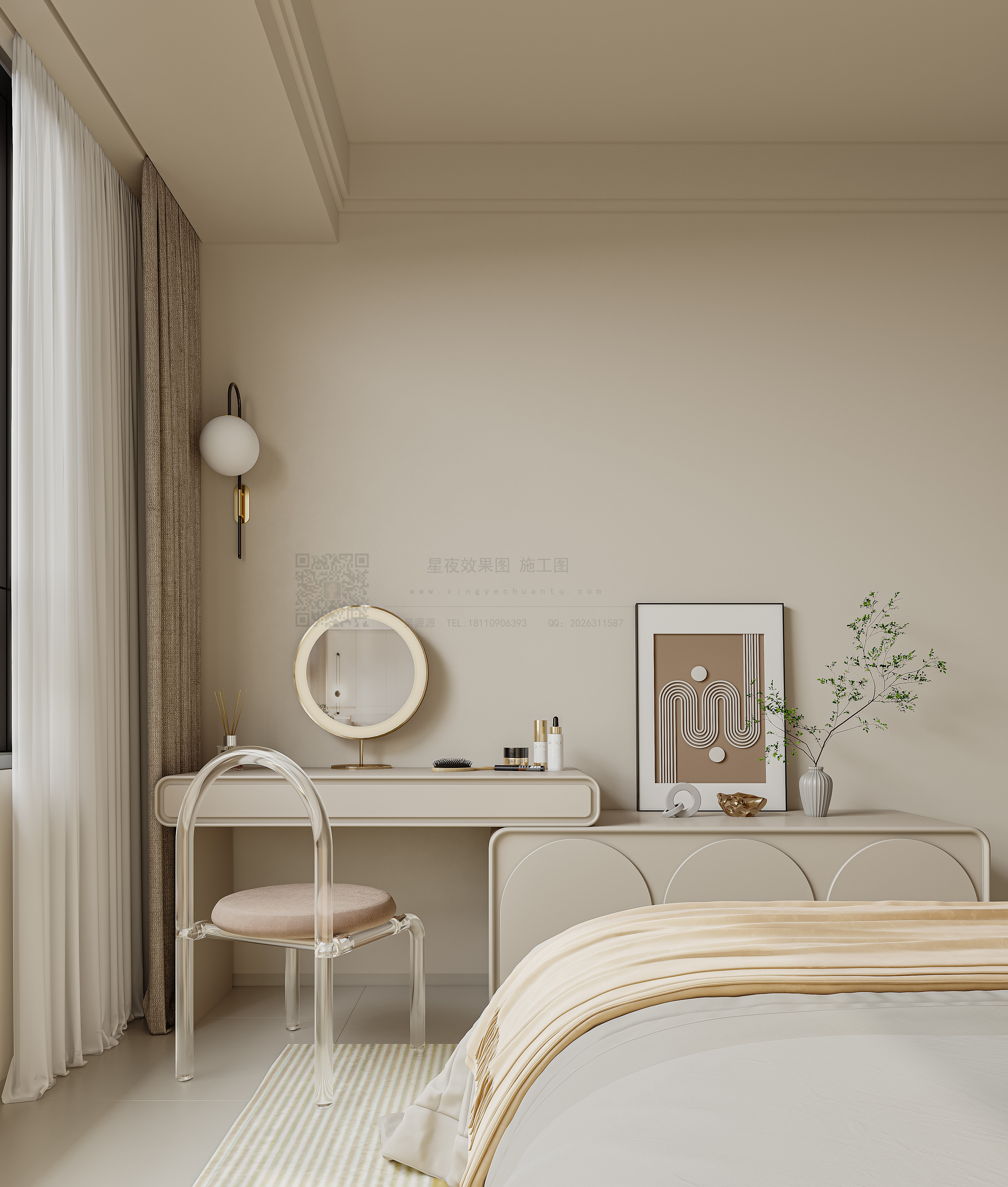 被奶fufu的家包围 连空气都变得甜滋滋-9