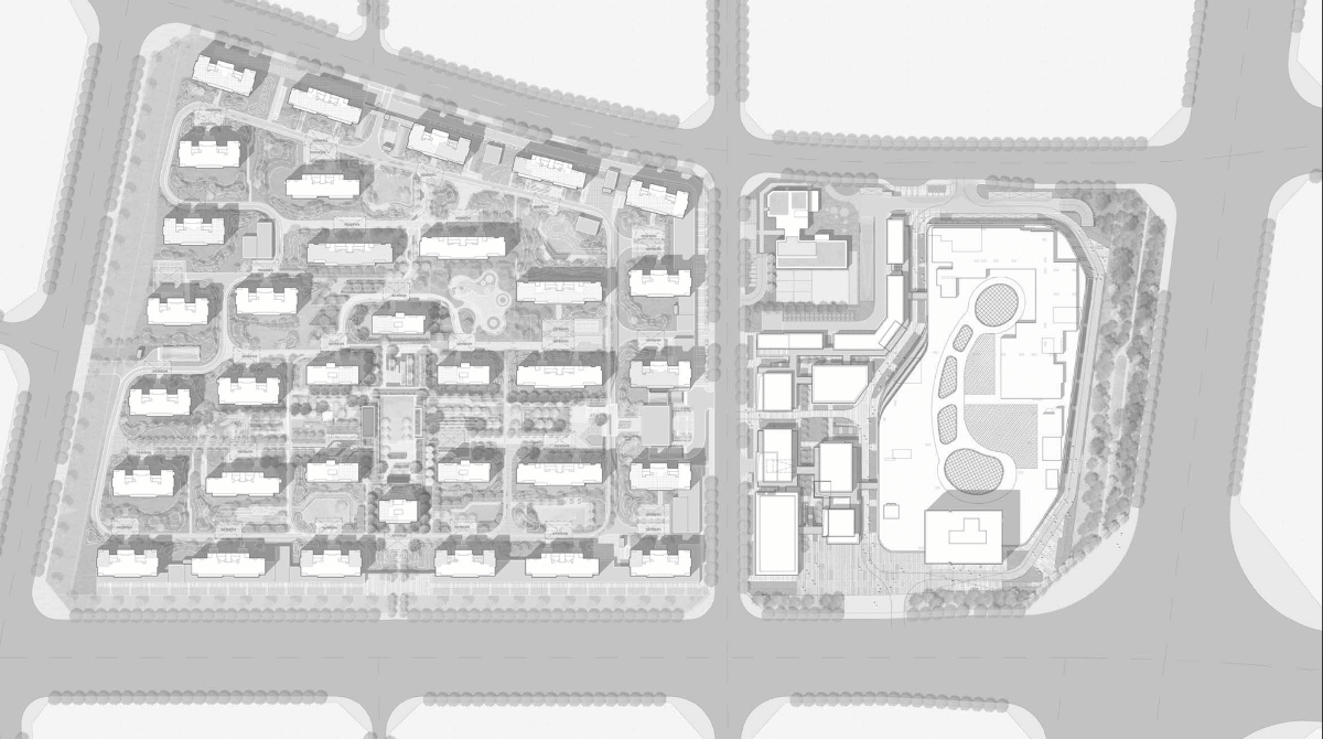 大家新鸿万锦城丨中国浙江丨帝奥·墨度 MUDO Architects-10
