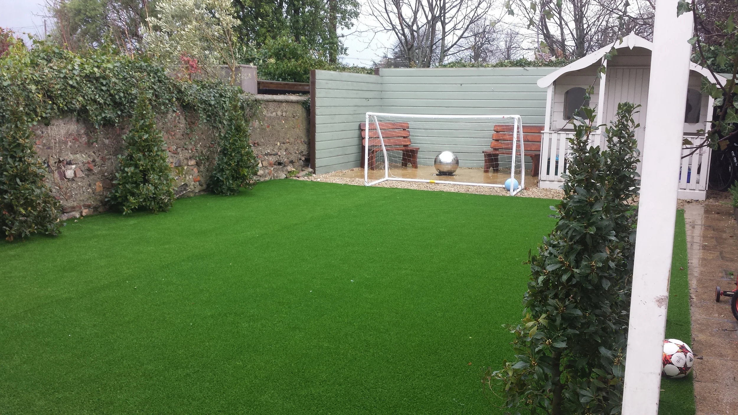 Ranelagh花园人造草皮景观项目丨爱尔兰都柏林-20