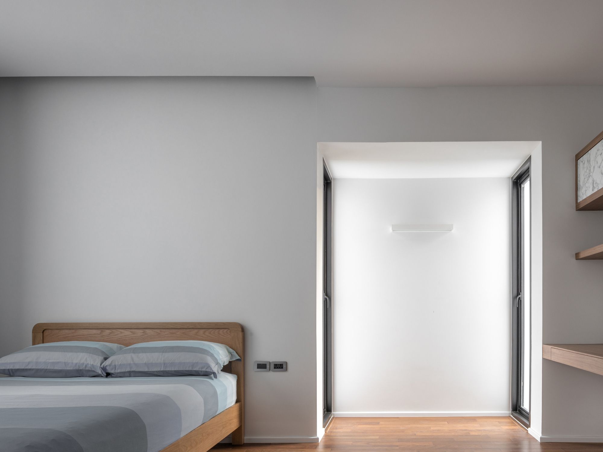 曼谷郊区六居室庭院住宅-56