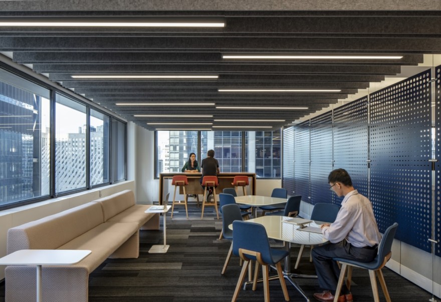 纽约市某公共机构总部室内设计案例-15