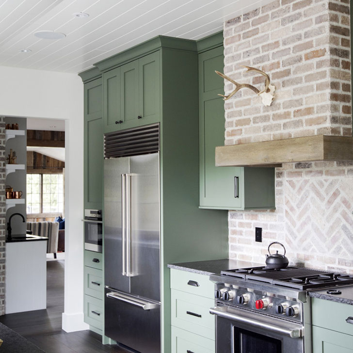 加拿大温馨乡村别墅，功能齐全的厨房与洗衣房-13