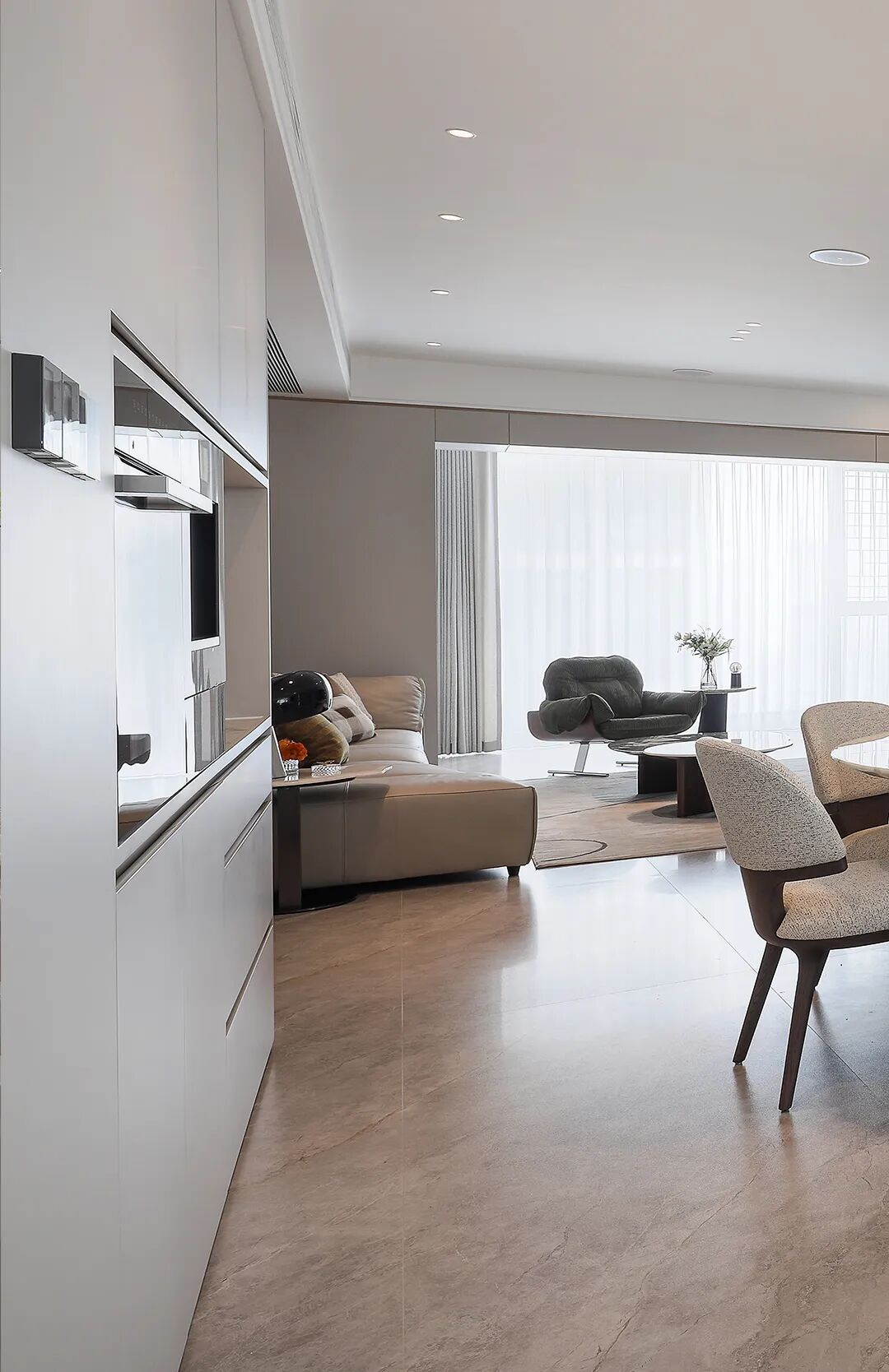 永安实景丨深铁懿府240m²【简约而不简单，气质不凡的高级感】-83