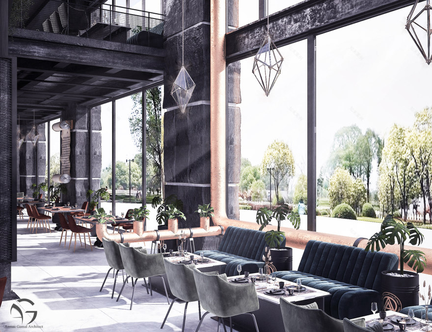 石油咖啡馆·沙特阿拉伯丨Asmaa Gamal AlSaied-16