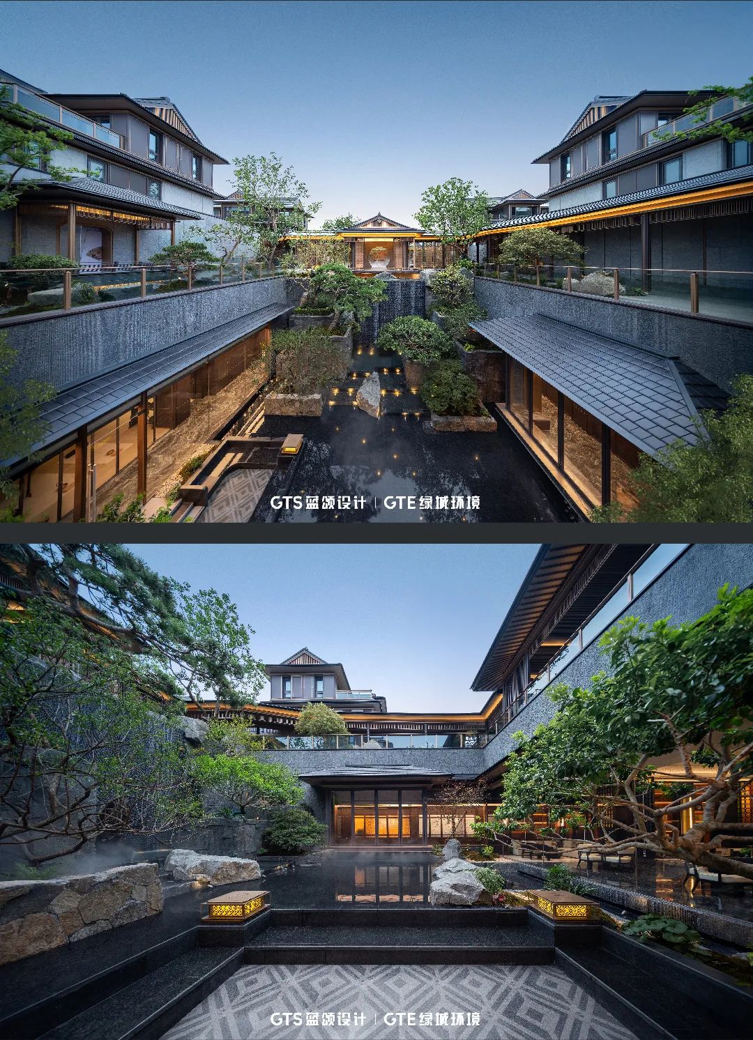 GTS&GTE作品|以画为引行游入境——苏州蓝城·湖畔江南里-8