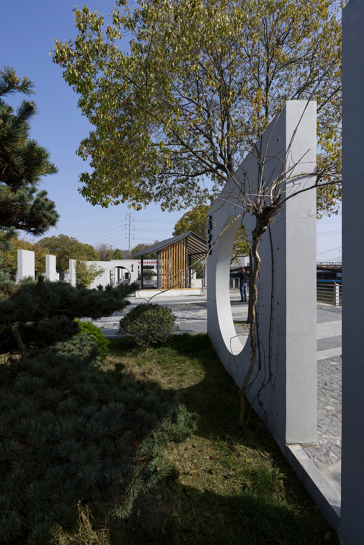 上海浦东金桥镇永建路小公园丨中国浦东新区丨上海善祥建筑设计有限公司-83