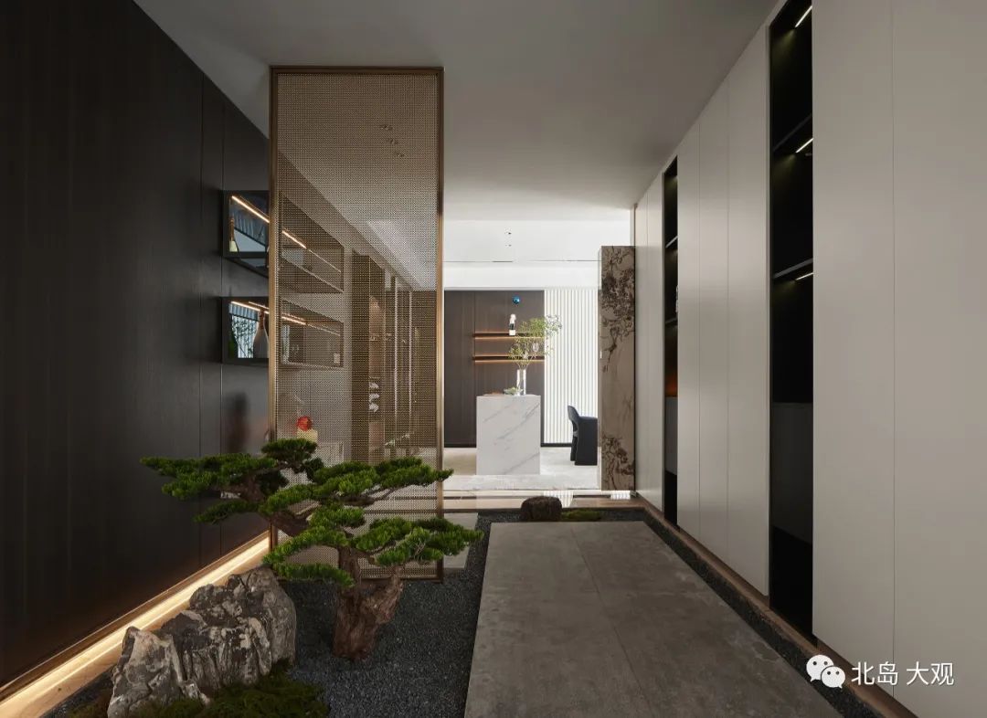 精致极简主义丨中国临沂丨北岛大观设计事务所-28