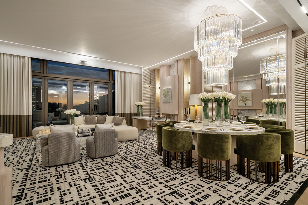 香港港岛住宅丨中国香港丨DANNY CHENG INTERIORS LTD-16