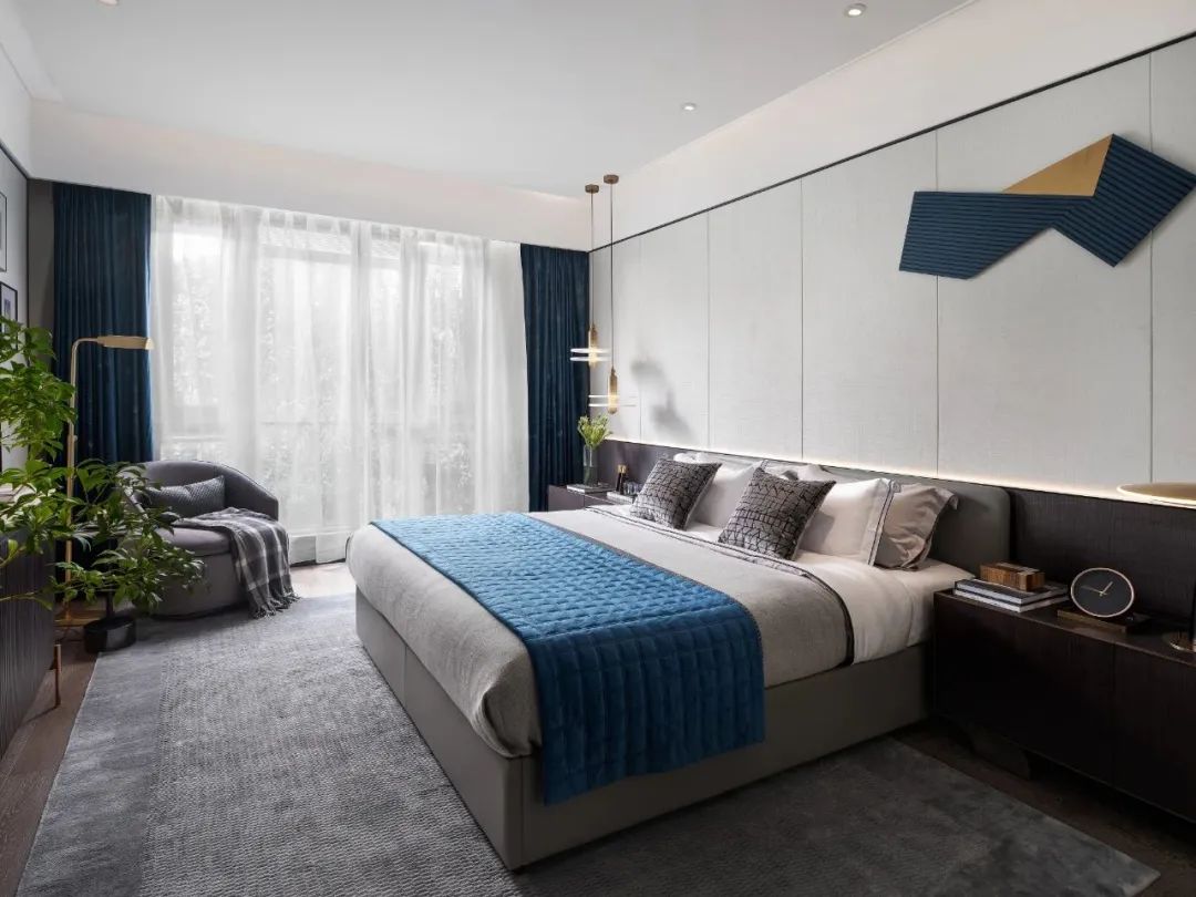 宁波万科·槐望官邸项目生活展示厅丨中国宁波丨牧笛设计-18