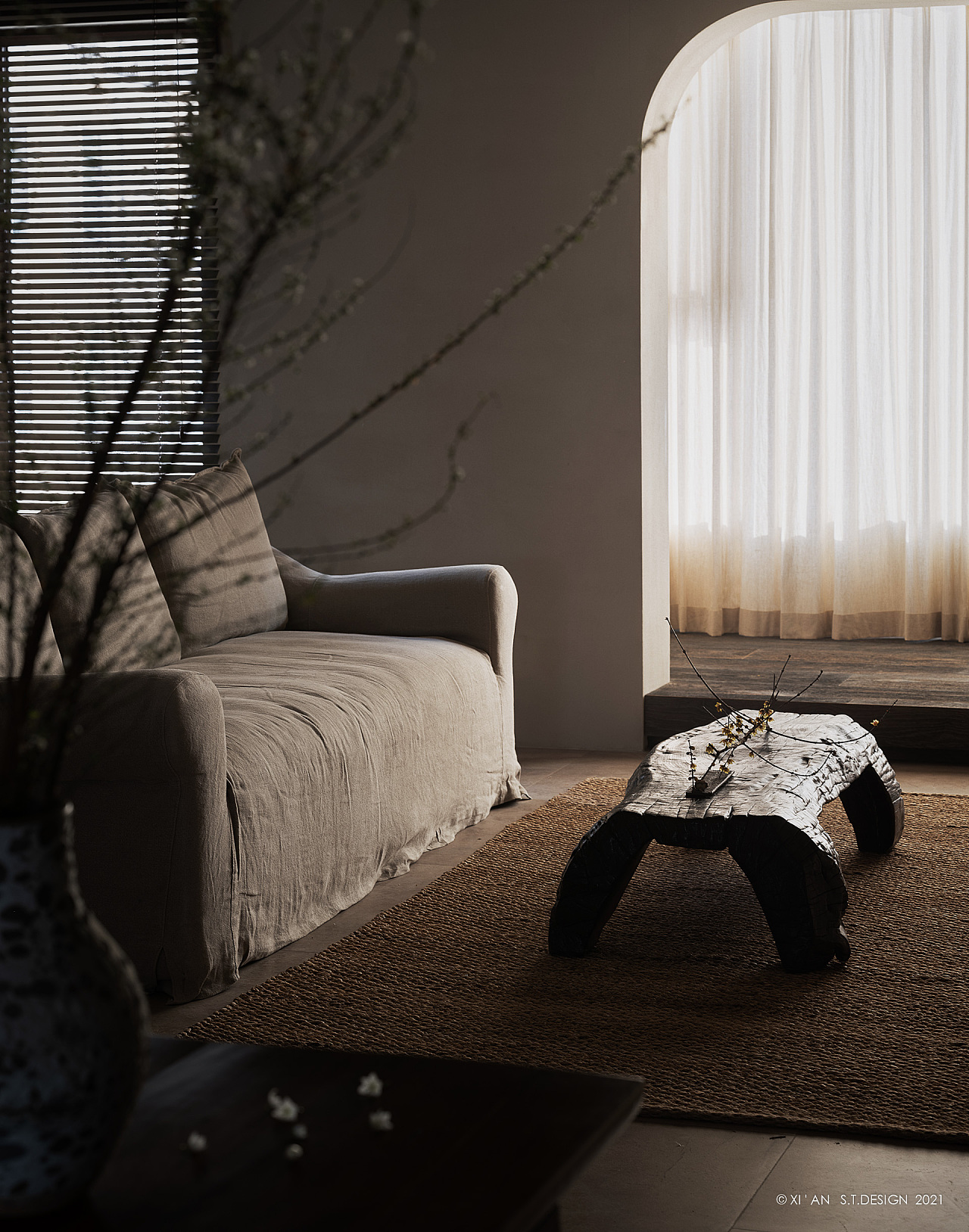 素图空间设计 | 衍生-0