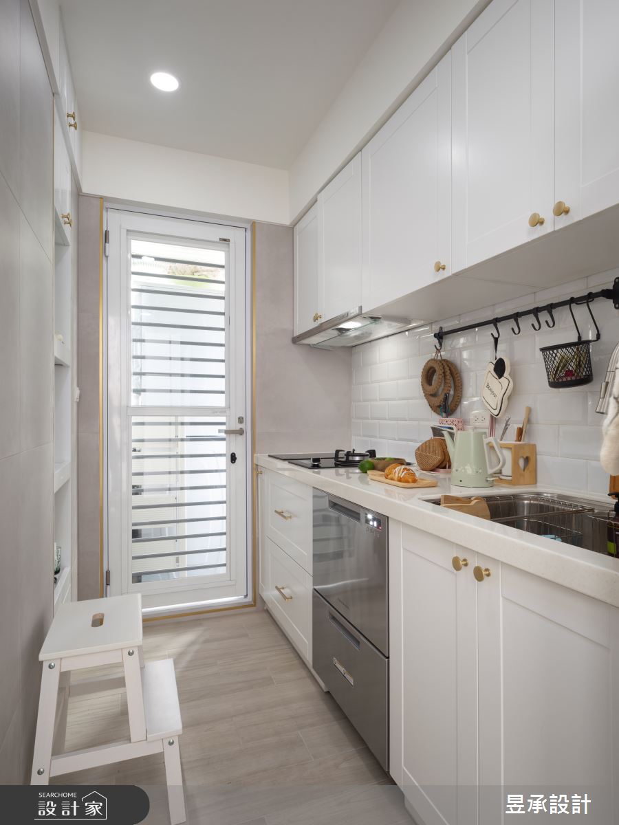 昱承·80·美式風·24坪設計案例丨昱承室内装修设计-21