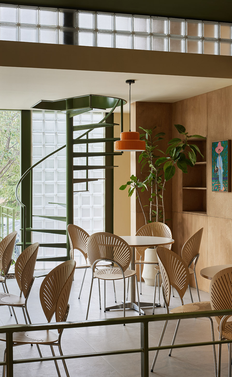 洛阳七日食 Cobblue 森的岛屿餐厅丨中国洛阳丨未止工作室-20