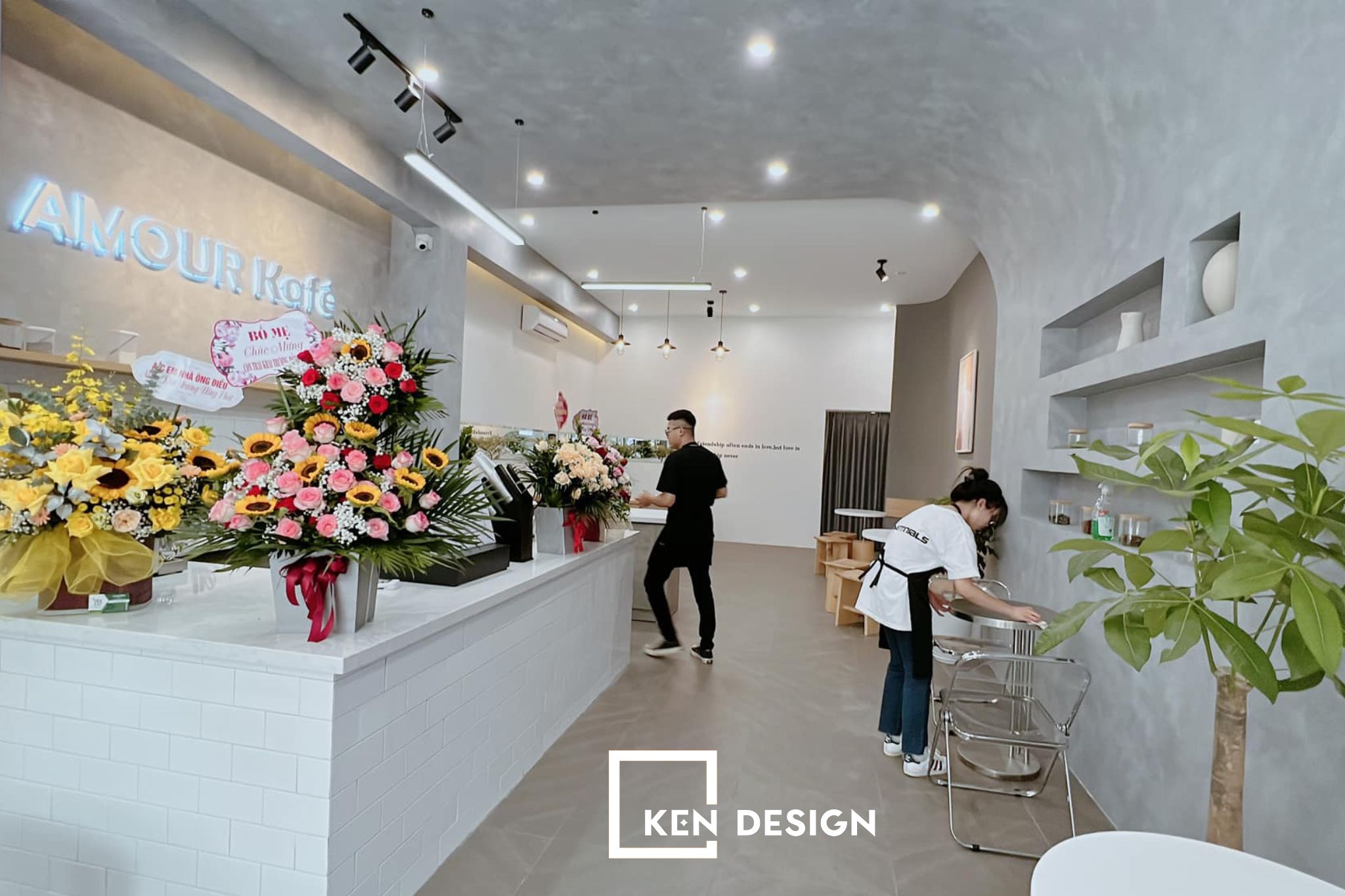 Amour Kafe设计丨越南胡志明市-11