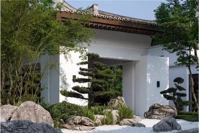 花园设计之美 | 打造令人心动的庭院入口-22