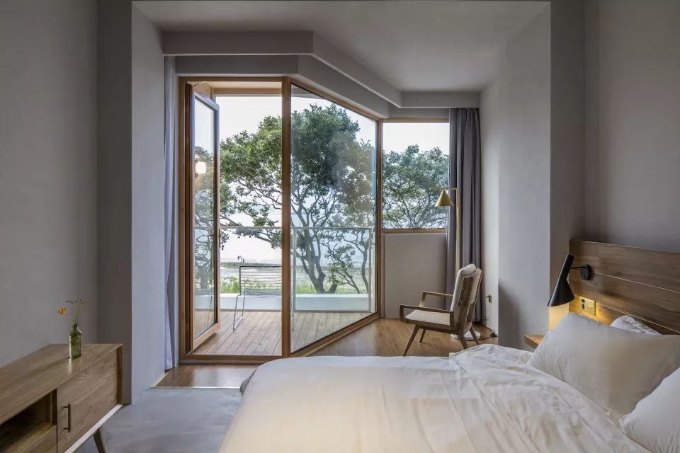 去欧式符号的舟山民宿，凝视自然的海景生活-74