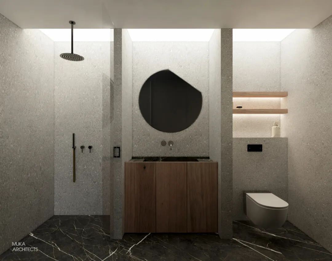 J House · 现代极简都市生活设计丨中国上海丨上海木卡建筑设计有限公司-35