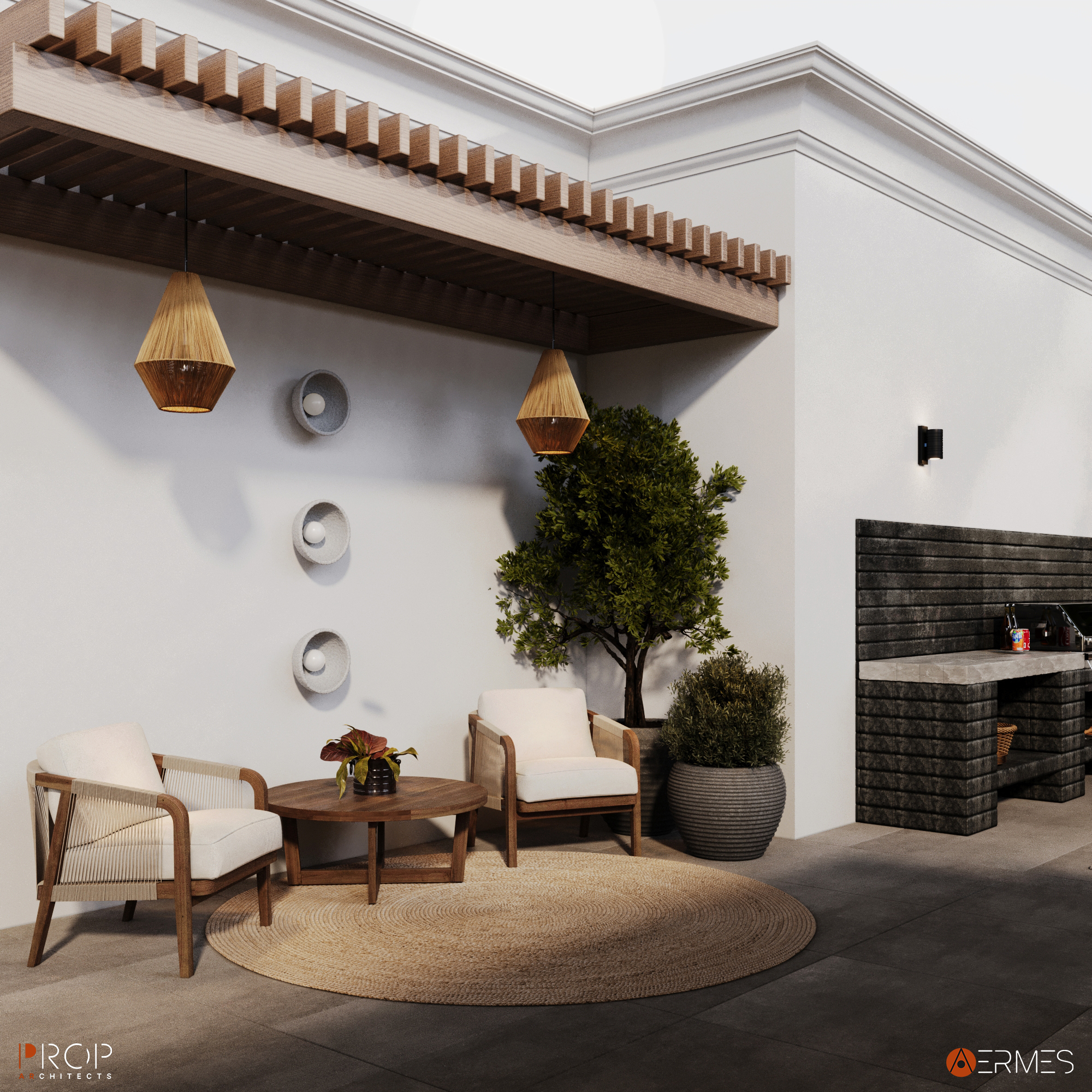 户外屋顶丨沙特阿拉伯吉赞丨PROP & AERMES ARCHITECTS-15