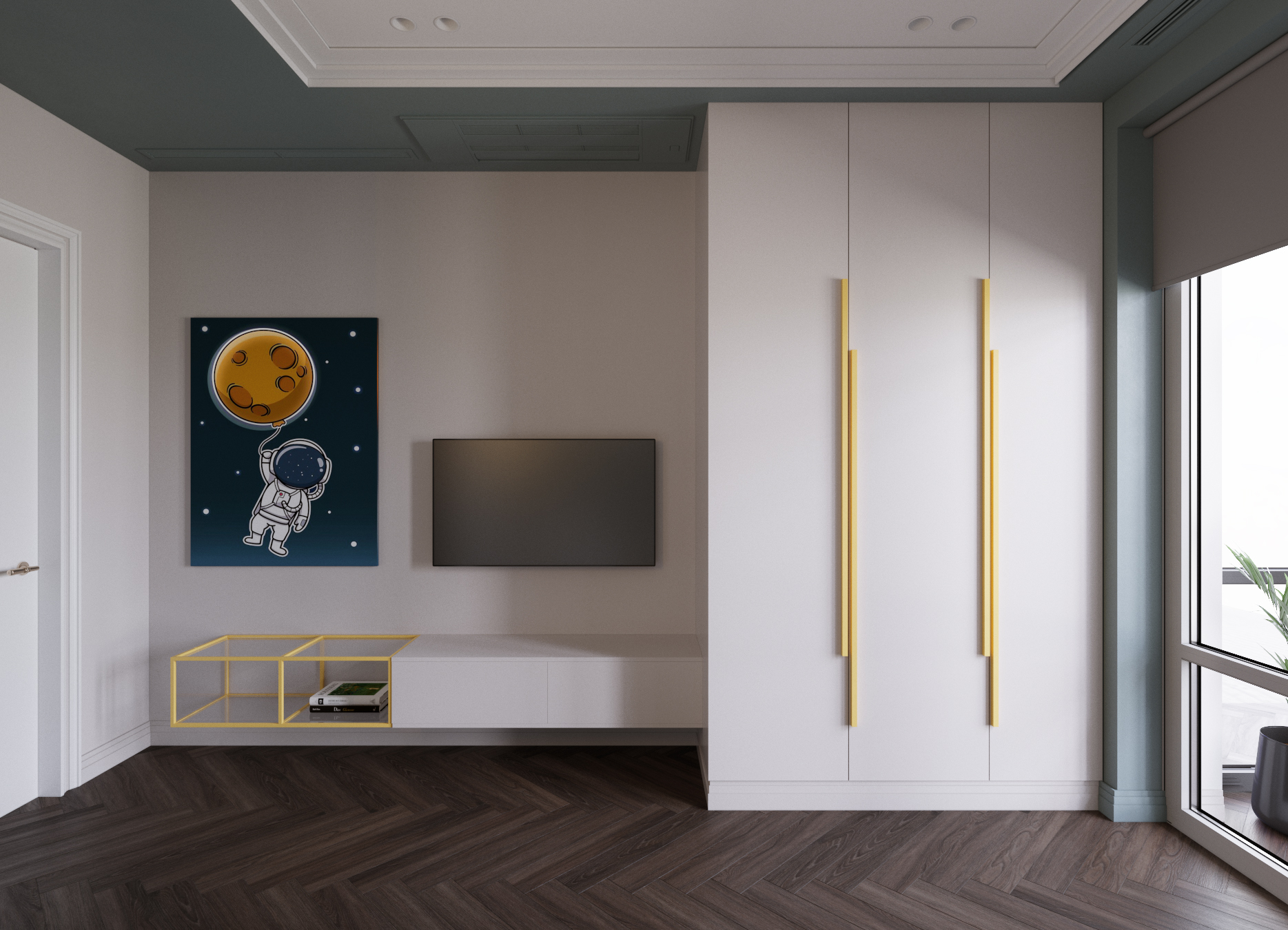 MONTEREY 2 公寓室内设计丨白俄罗斯明斯克-23