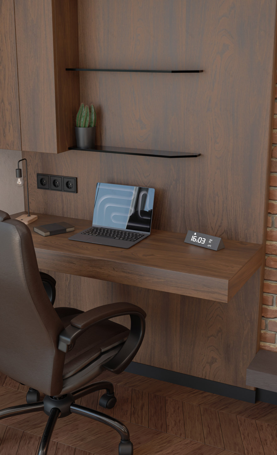 阁楼公寓丨乌克兰丨Dmytro Drofiak-22