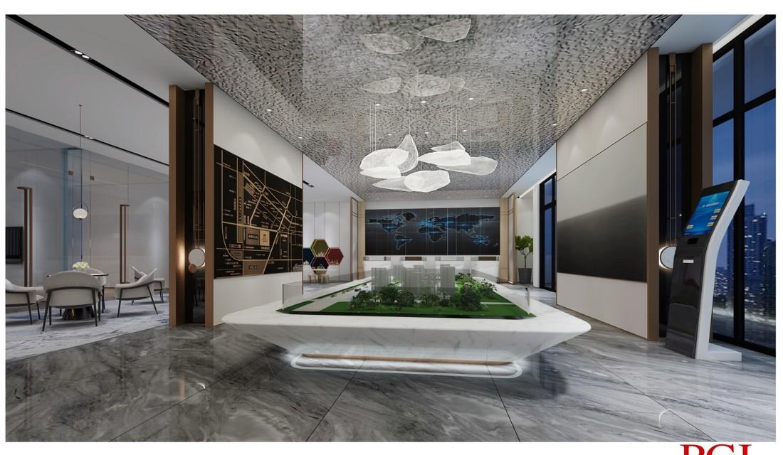 盈滨半岛双海湾售楼处-0