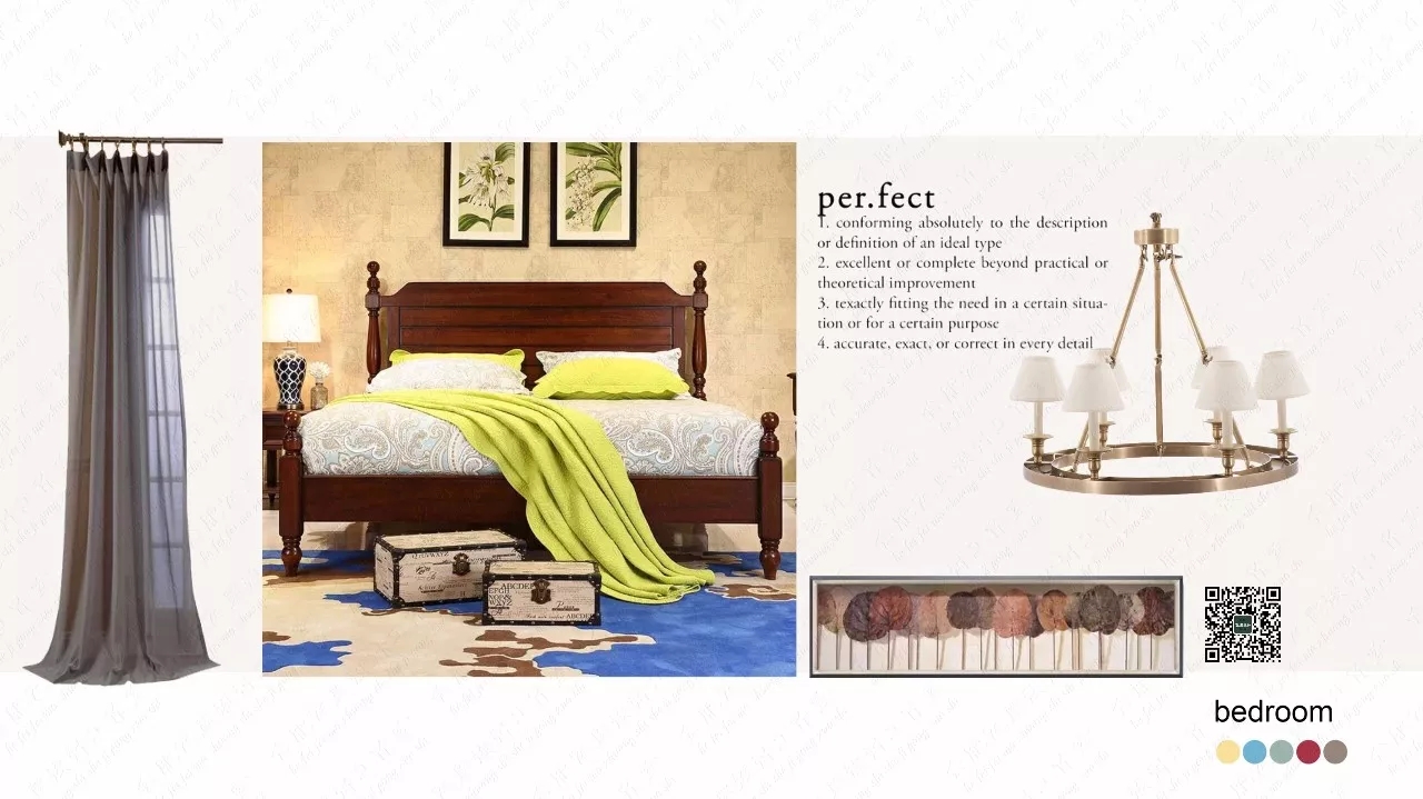 飞墨设计新作品 | 《彼岸花开》 | 200㎡美式-33