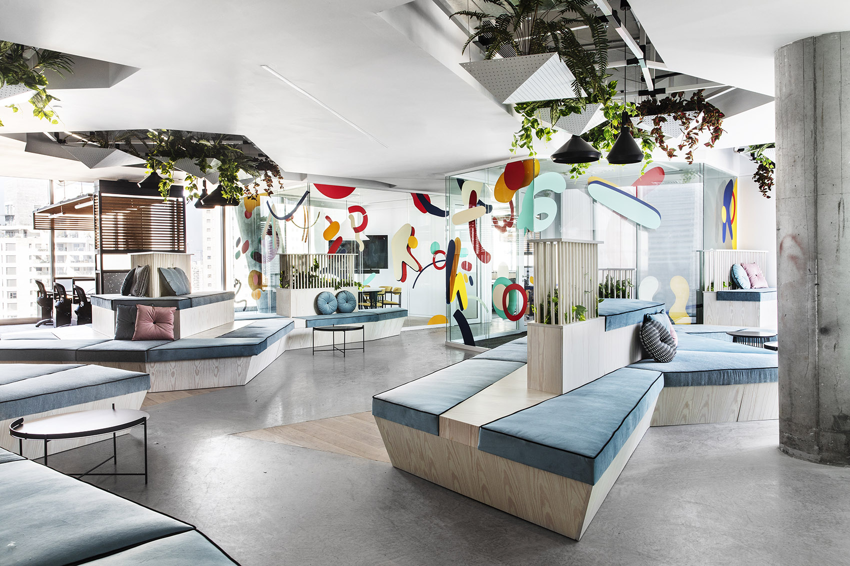 以色列NATURAL INTELLIGENCE总部办公室丨以色列特拉维夫丨Roy David Architecture-99