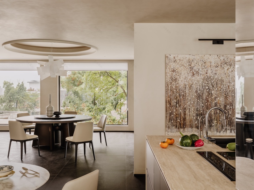 重庆天景二十八阙2300m²别墅丨中国重庆丨重庆肆面美学空间设计-21