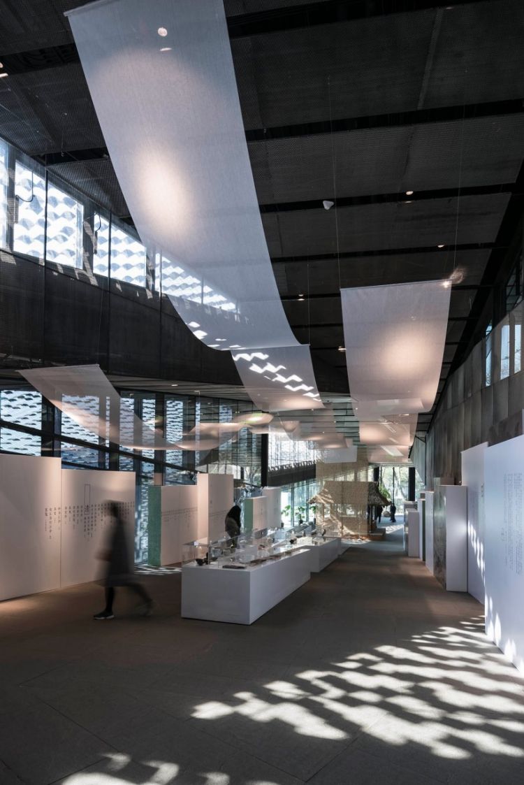 人們記憶中的村莊青瓦。- 中國美術學院民俗藝術博物館 - WEHOUSE-5