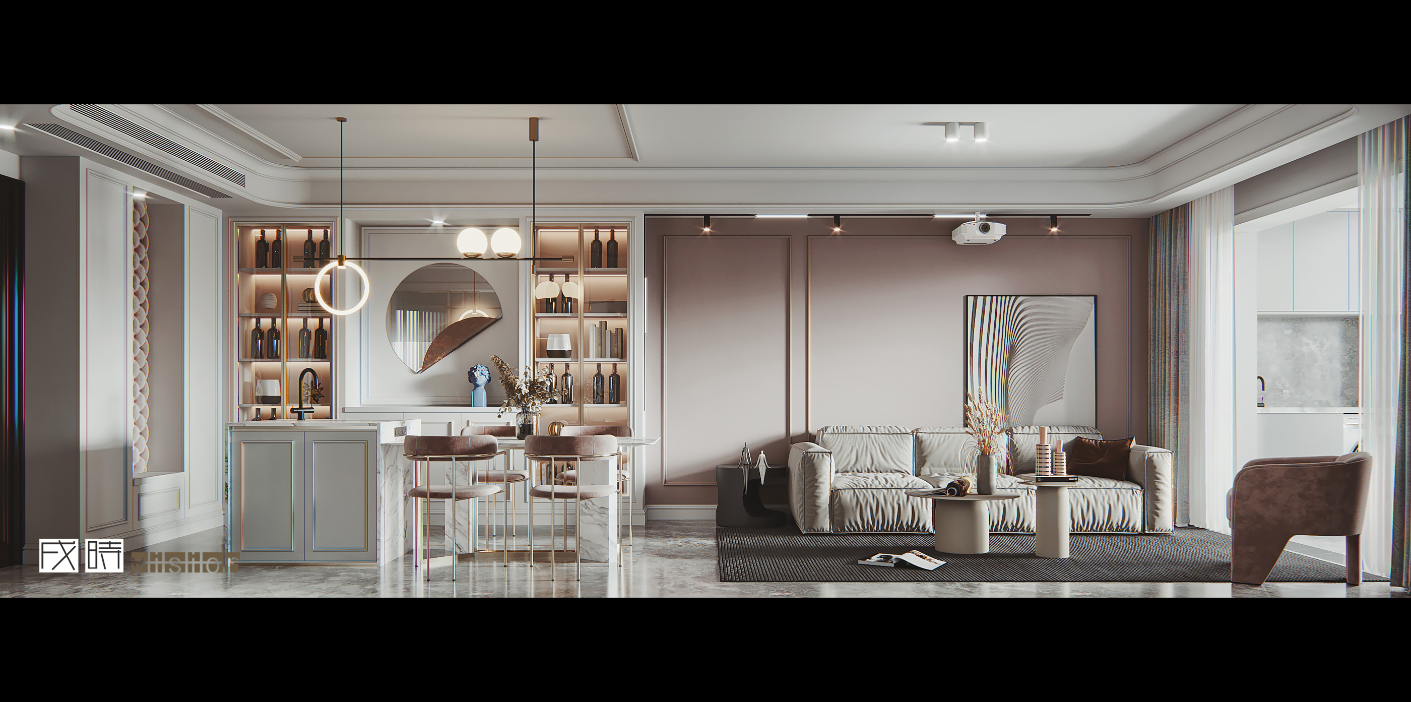 3DMAX2018 助力，CR、PSCC 工作流打造惊艳室内设计-6