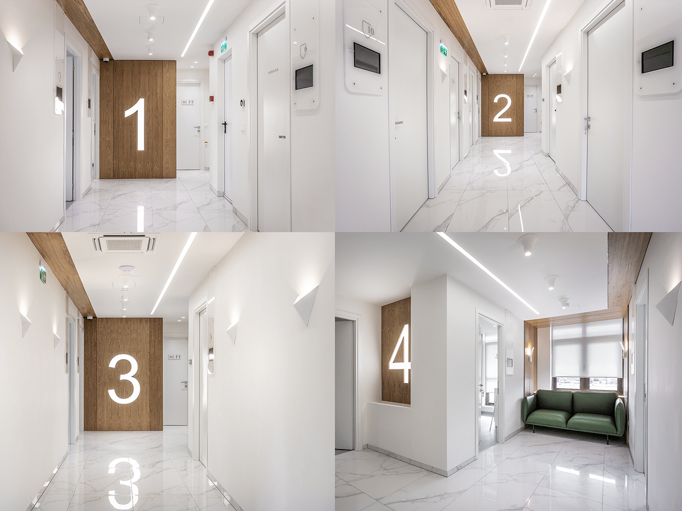 罗马尼亚医疗中心“Atena”丨罗马尼亚布加勒斯特丨OFFICE4-10