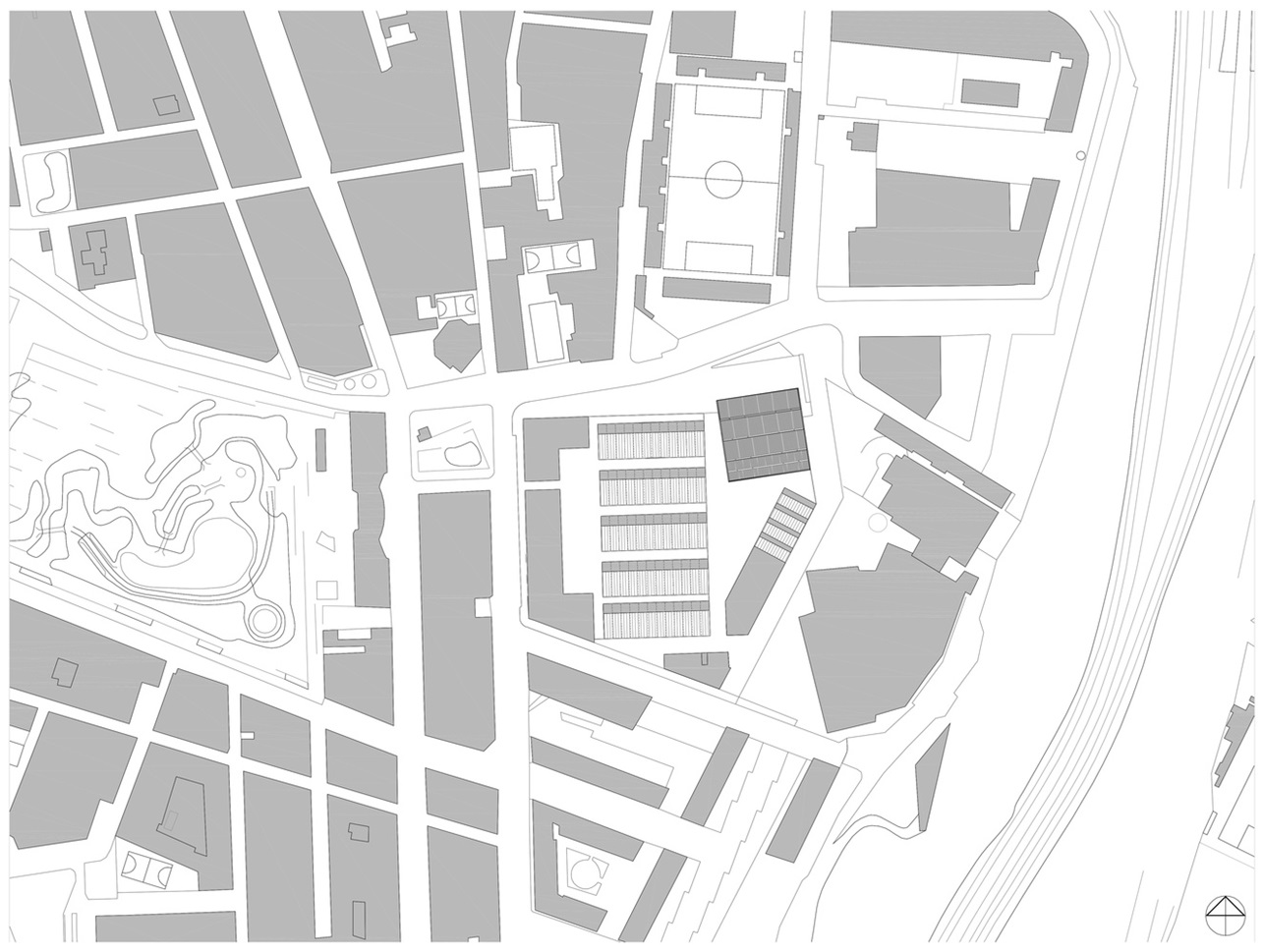 对当地传统建筑工艺理解和恢复的体育中心设计丨西班牙巴塞罗那丨戈者设计等相关建筑师团队-18