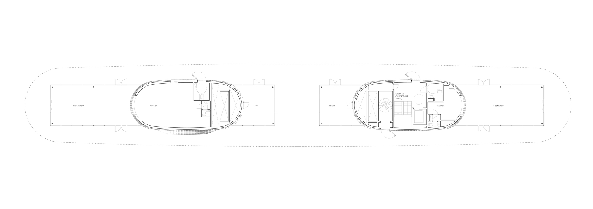 图尔库市场广场亭阁丨芬兰图尔库丨Schauman & Nordgren Architects-29