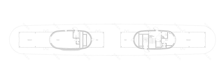 图尔库市场广场亭阁丨芬兰图尔库丨Schauman & Nordgren Architects-29