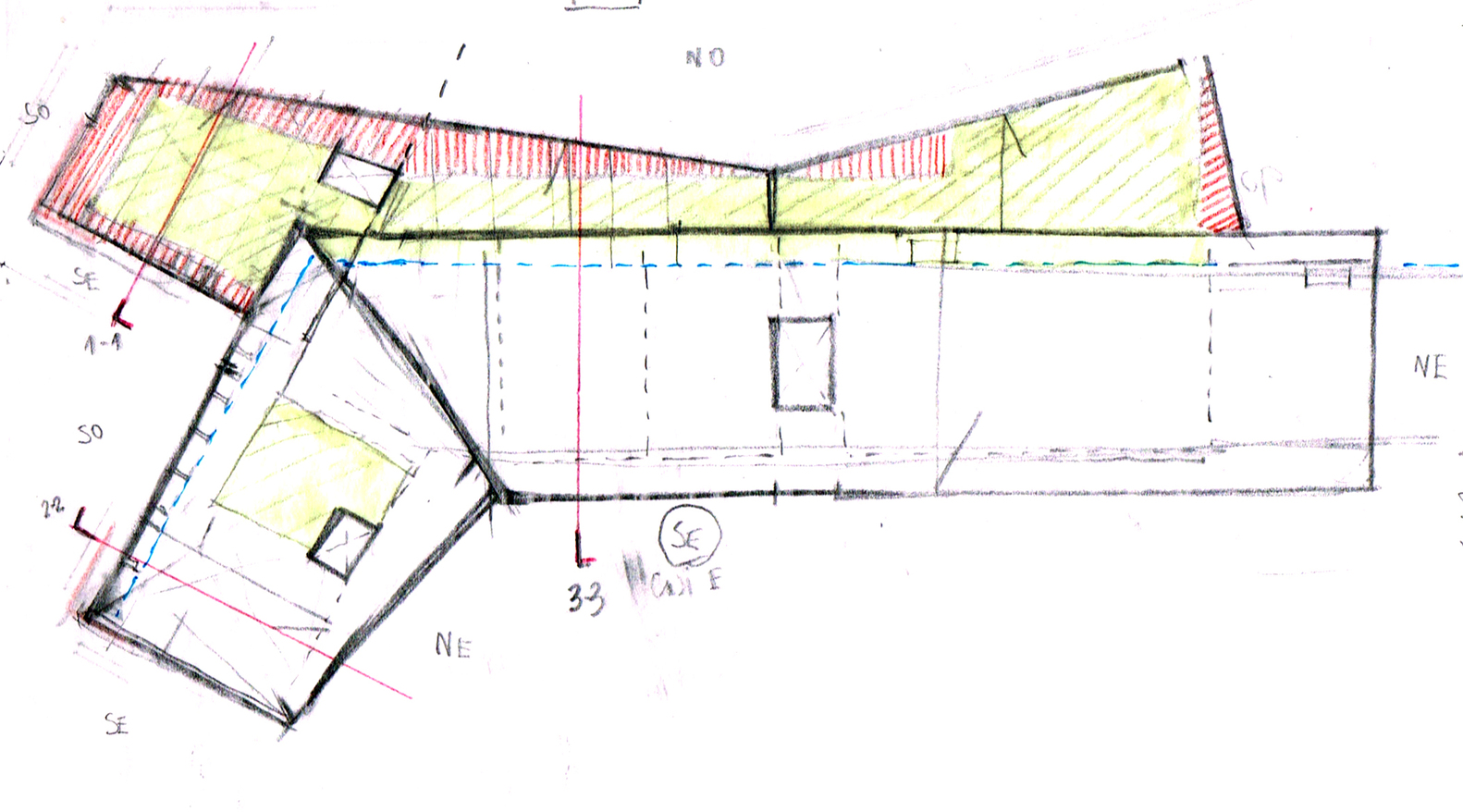 智利湖边 Y 型别墅-83