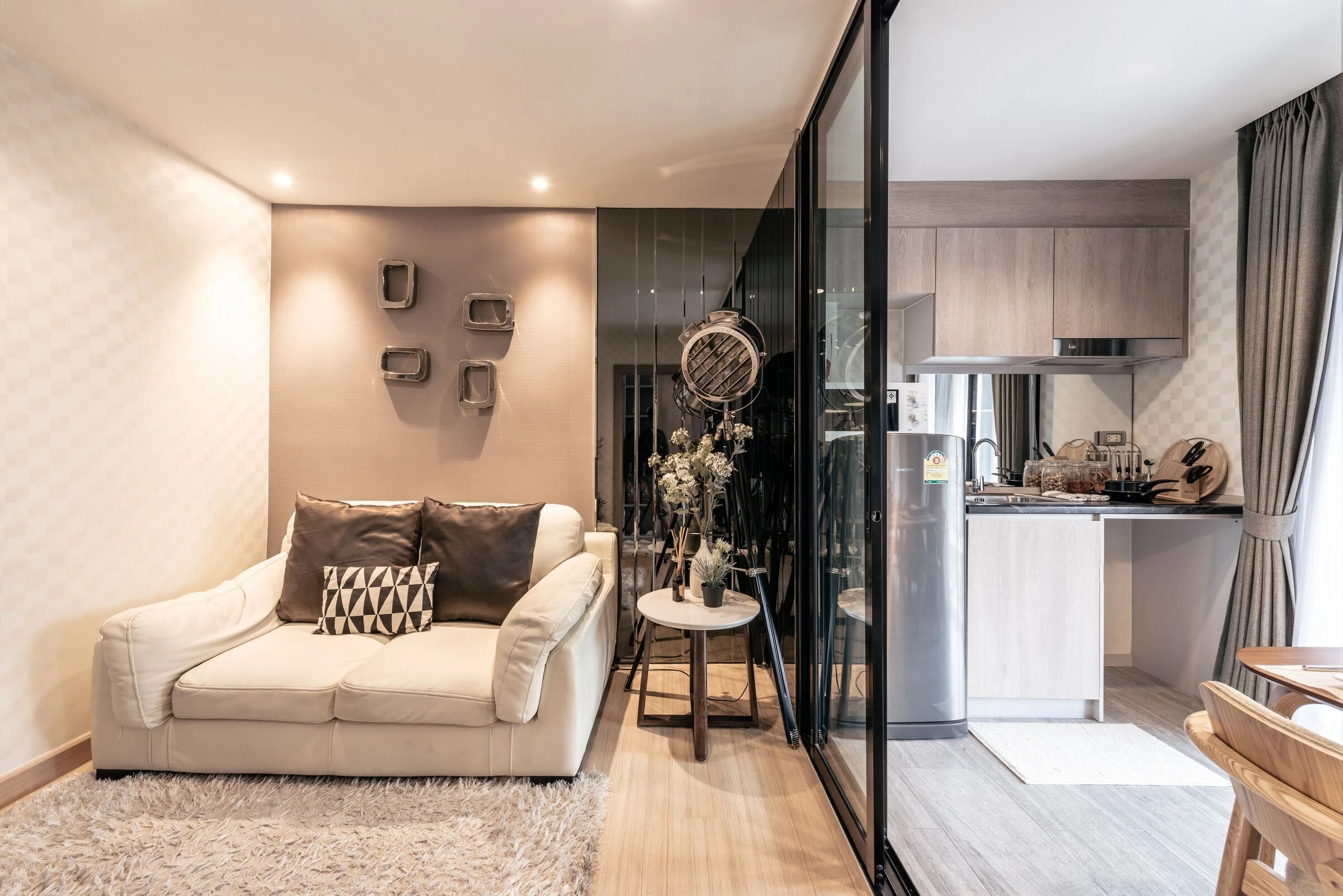 曼谷 TEAK Jenga 公寓 | 自然与城市的和谐交融-22