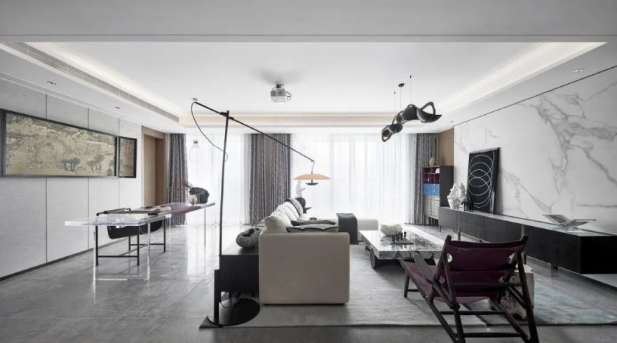 破茧而出,亚新大梁府 A 户型样板间的创新设计-23