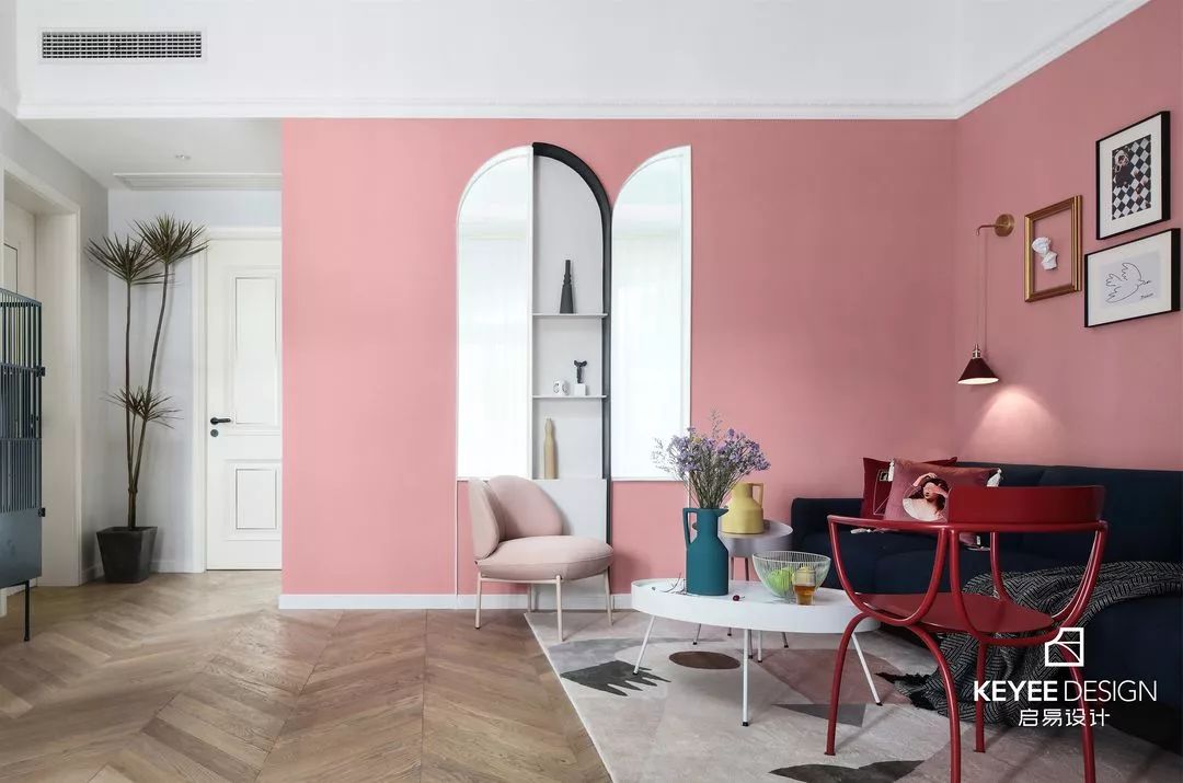 空间大，颜值高，这才是学区房应该有的样子  启易设计-13