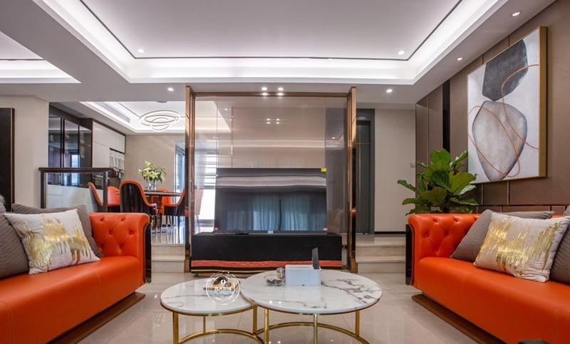 150平现代轻奢实景-7