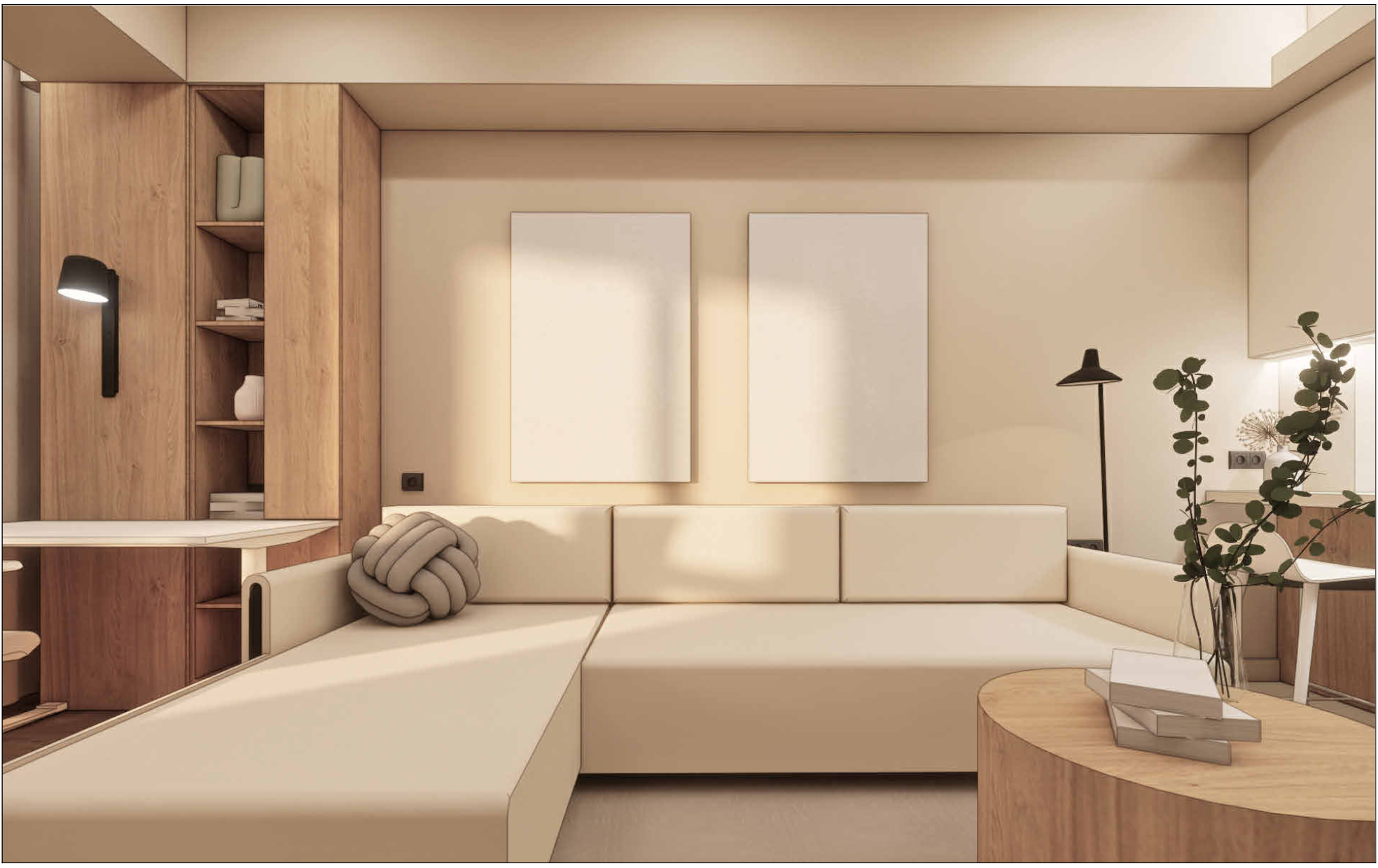 小户型丨Studio AG Architect,Dzhulik Olena-6