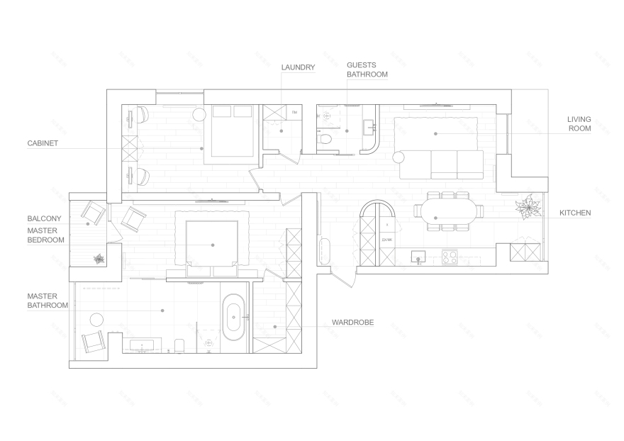 圆形墙壁丨Yaroslava Serdiuk,Karman Nazarii-9