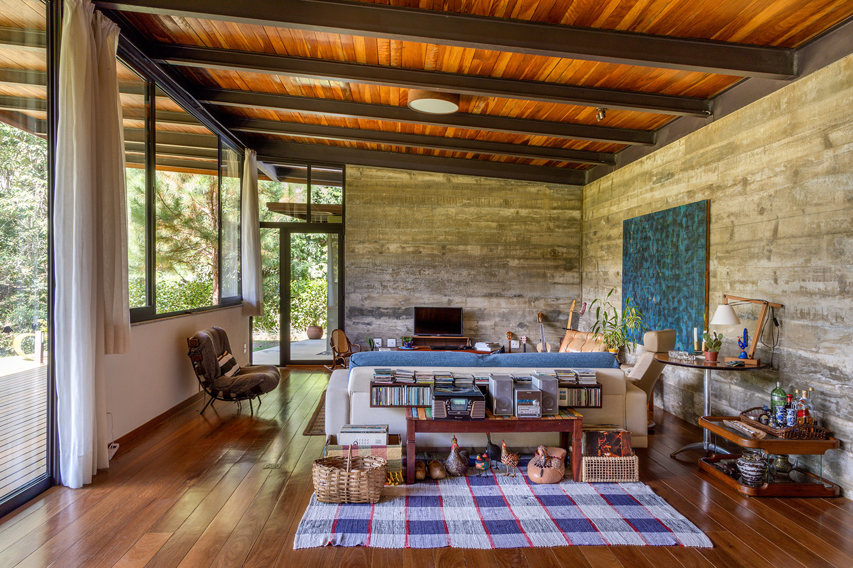 Videiras山谷中的住宅，巴西 / Rodrigo Simão Arquitetura-33