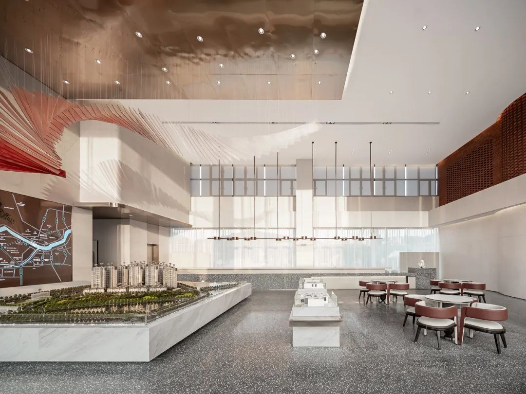 瓷都德化,阳光城隆恩丽景湾营销中心 | 自然共生,诗意空间-19