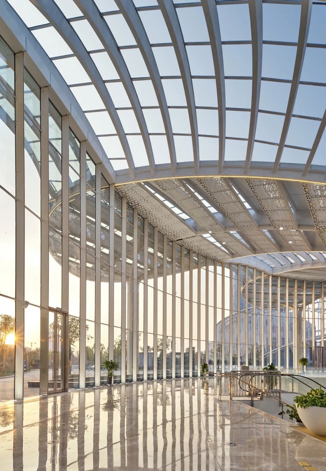 枣庄市市民服务中心丨中国枣庄丨上海联创设计集团股份有限公司-22