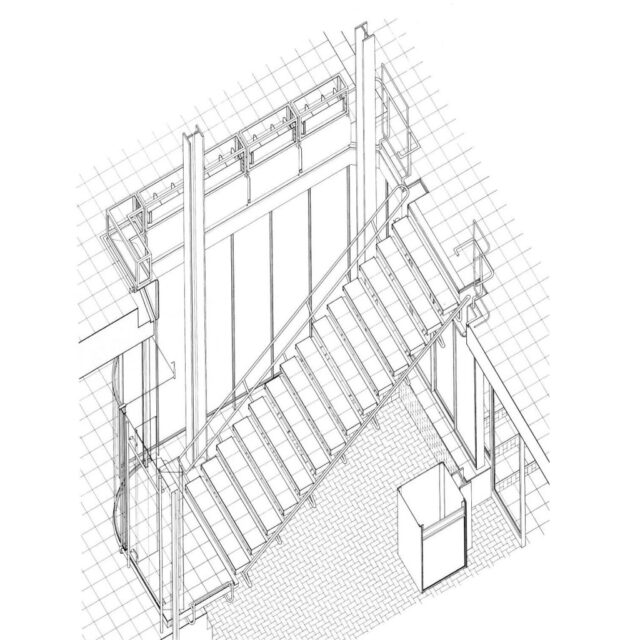 Maison de Verre（玻璃屋）丨法国巴黎丨Bernard Bijvoet,Pierre Chareau-41