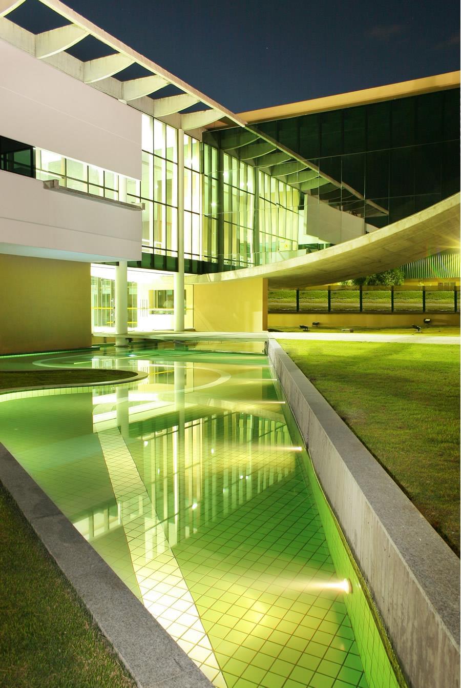 巴西场格雷多选区论坛建筑设计-3