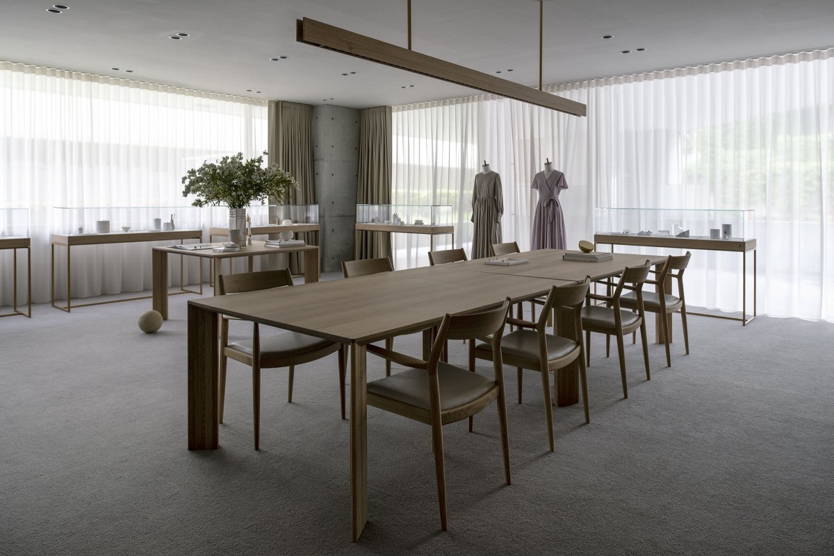 日本 MARIHA 展厅丨日本东京丨芦沢啓治-15